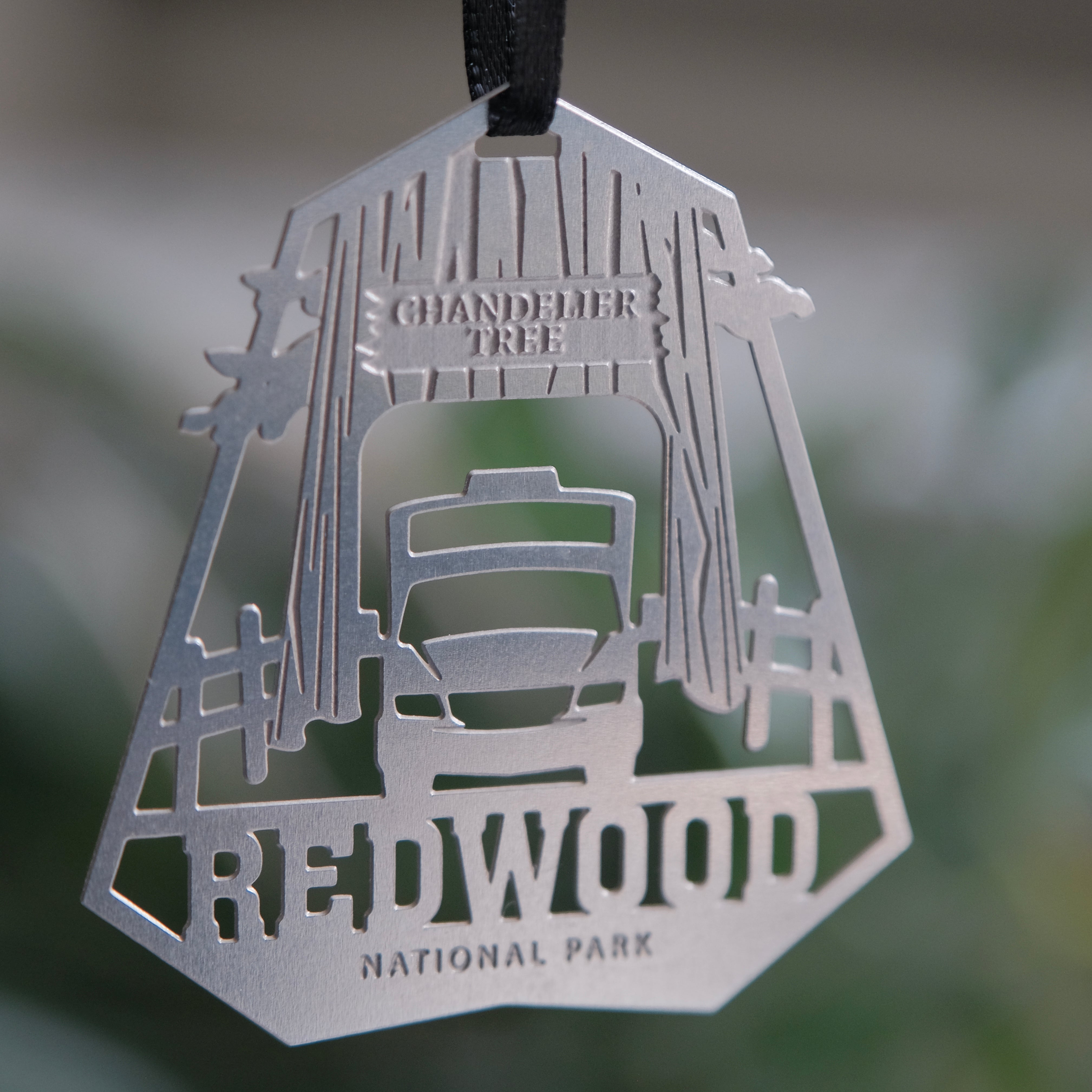 National Park Gift - Redwood National Park Ornament