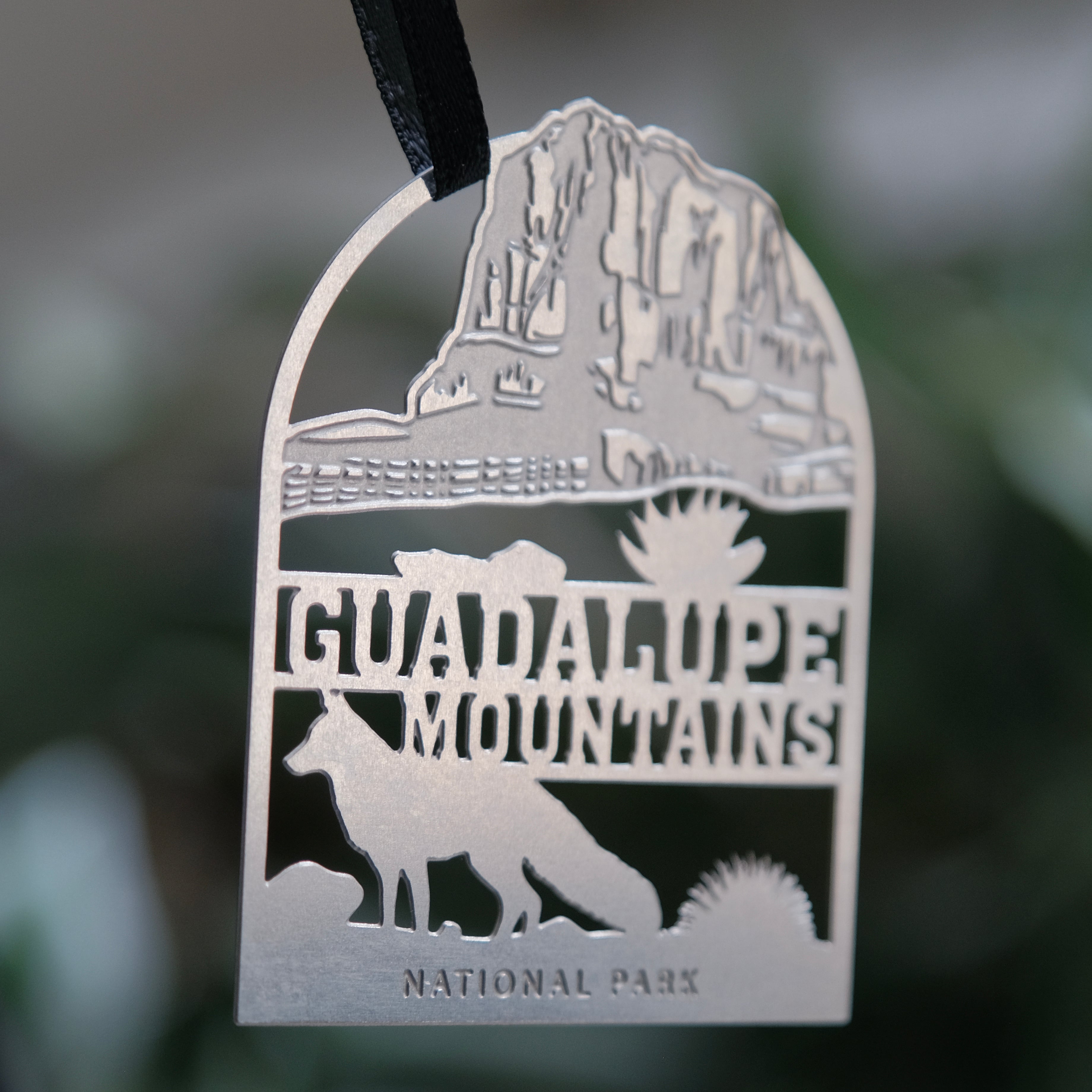 National Park Gift - Guadelupe Mountains National Park Ornament.