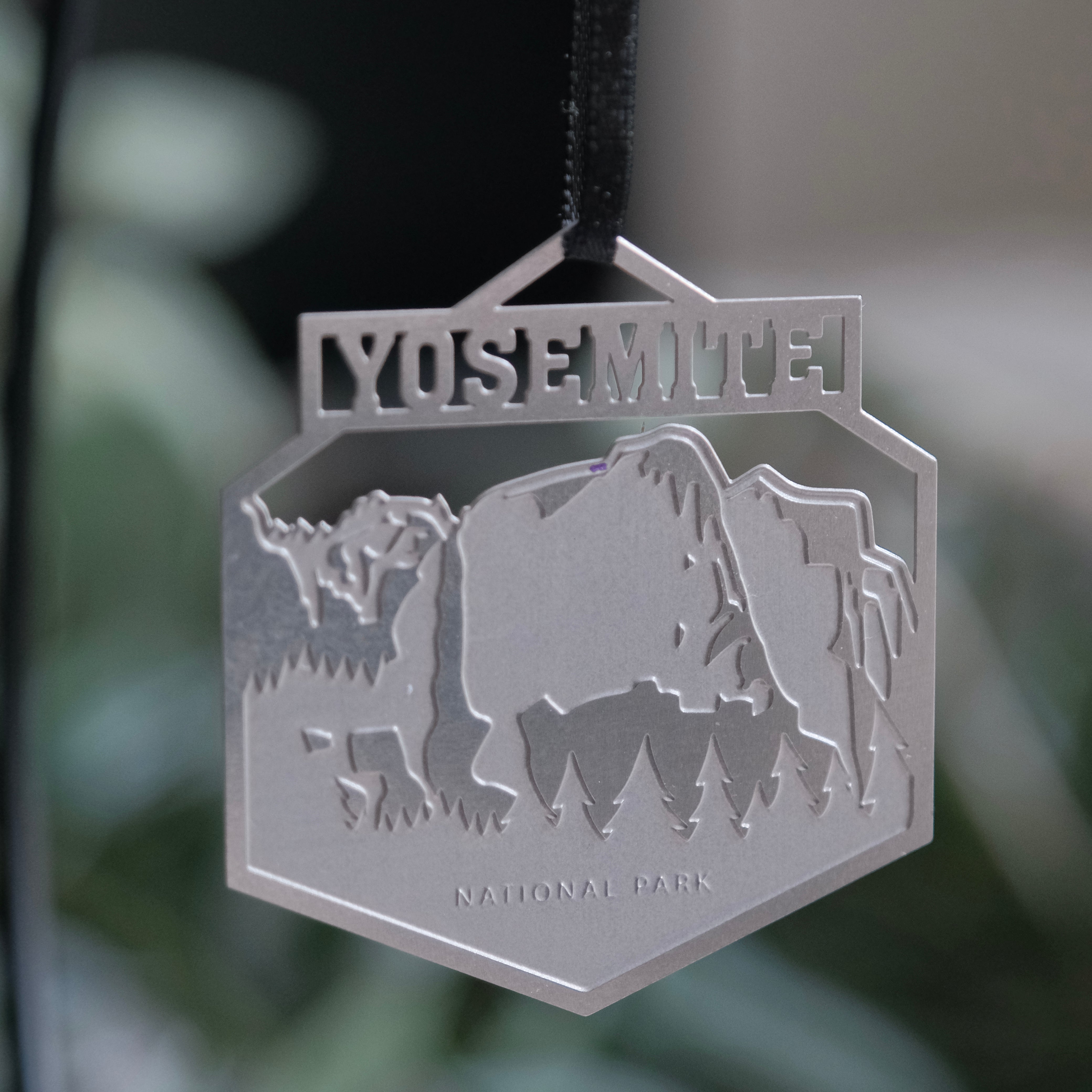 National Park Gift - Yosemite National Park Ornament
