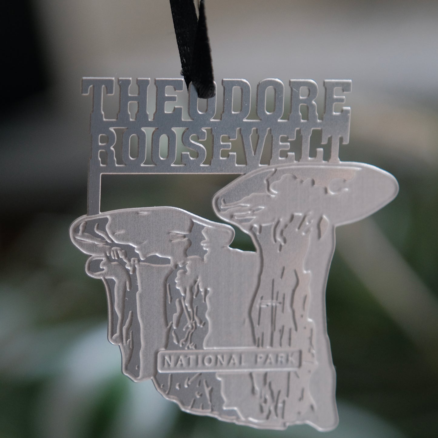 National Park Gift - Theodore Roosevelt National Park Ornament