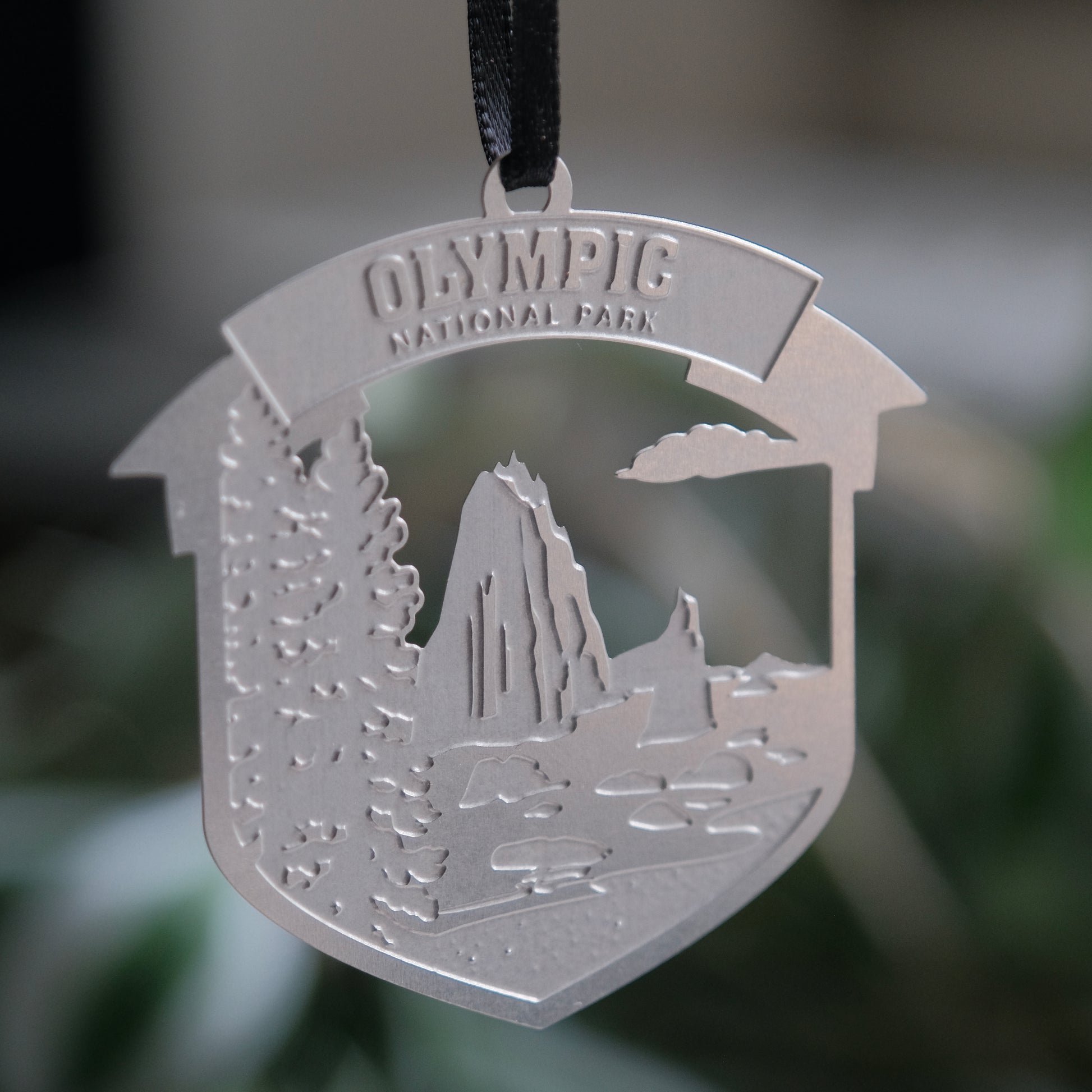 National Park Gift - Olympic National Park Ornament