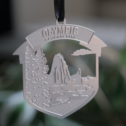 National Park Gift - Olympic National Park Ornament