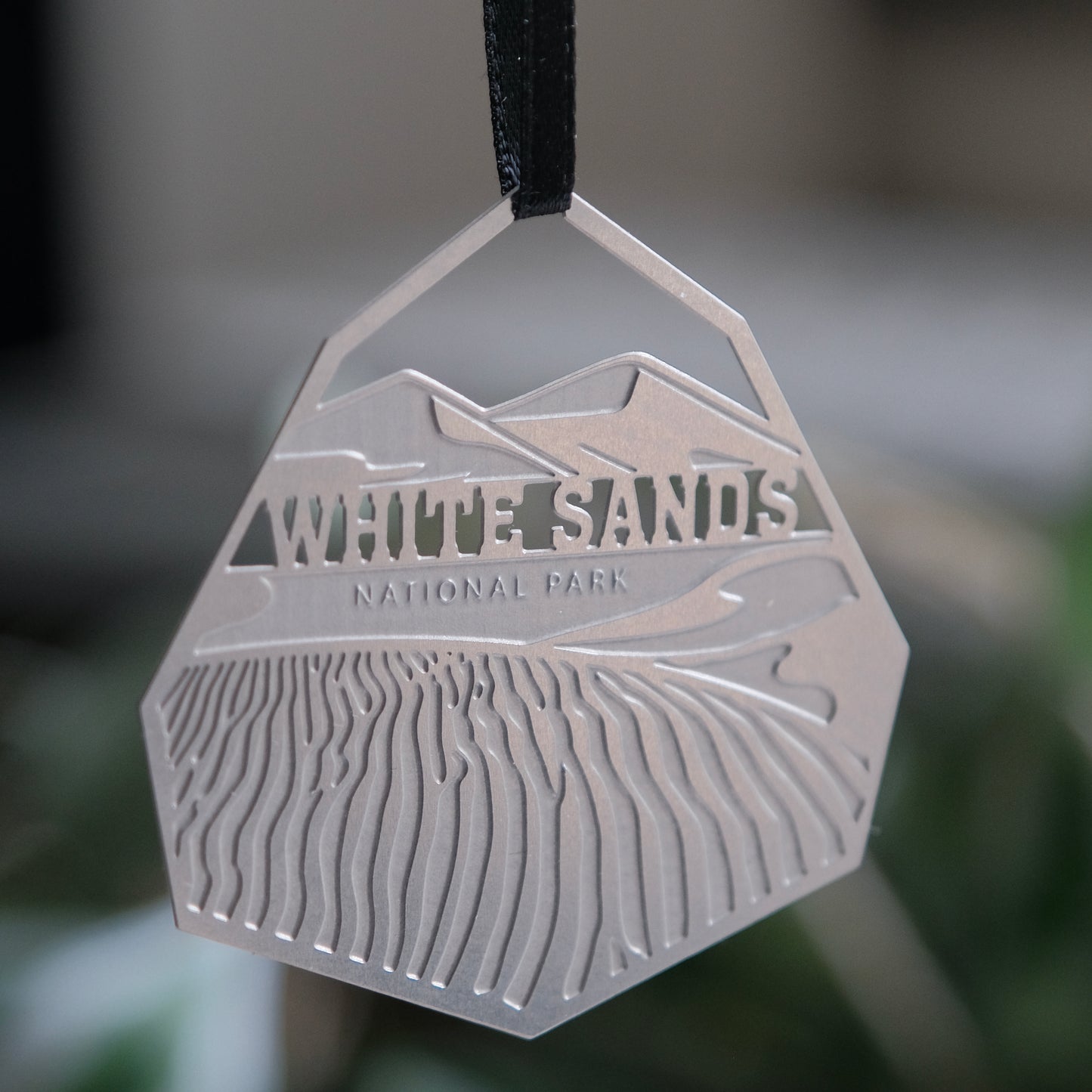 National Park Gift - White Sands National Park Ornament