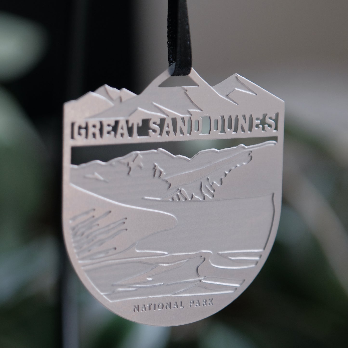 Great Sand Dunes National Park Ornament by Audra Azoury