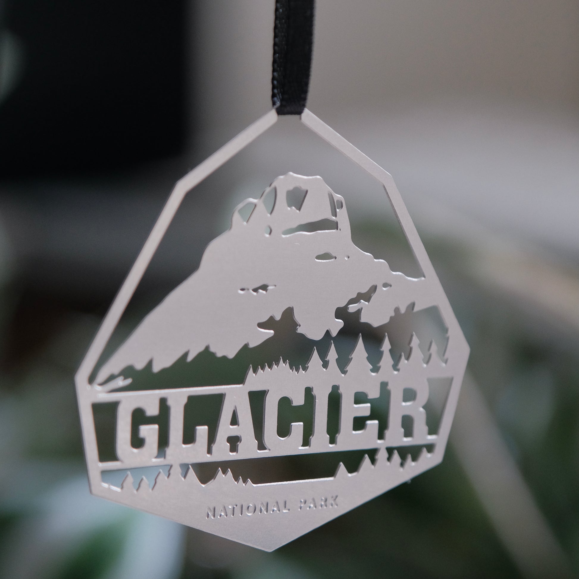 National Park Gift - Glacier National Park Ornament