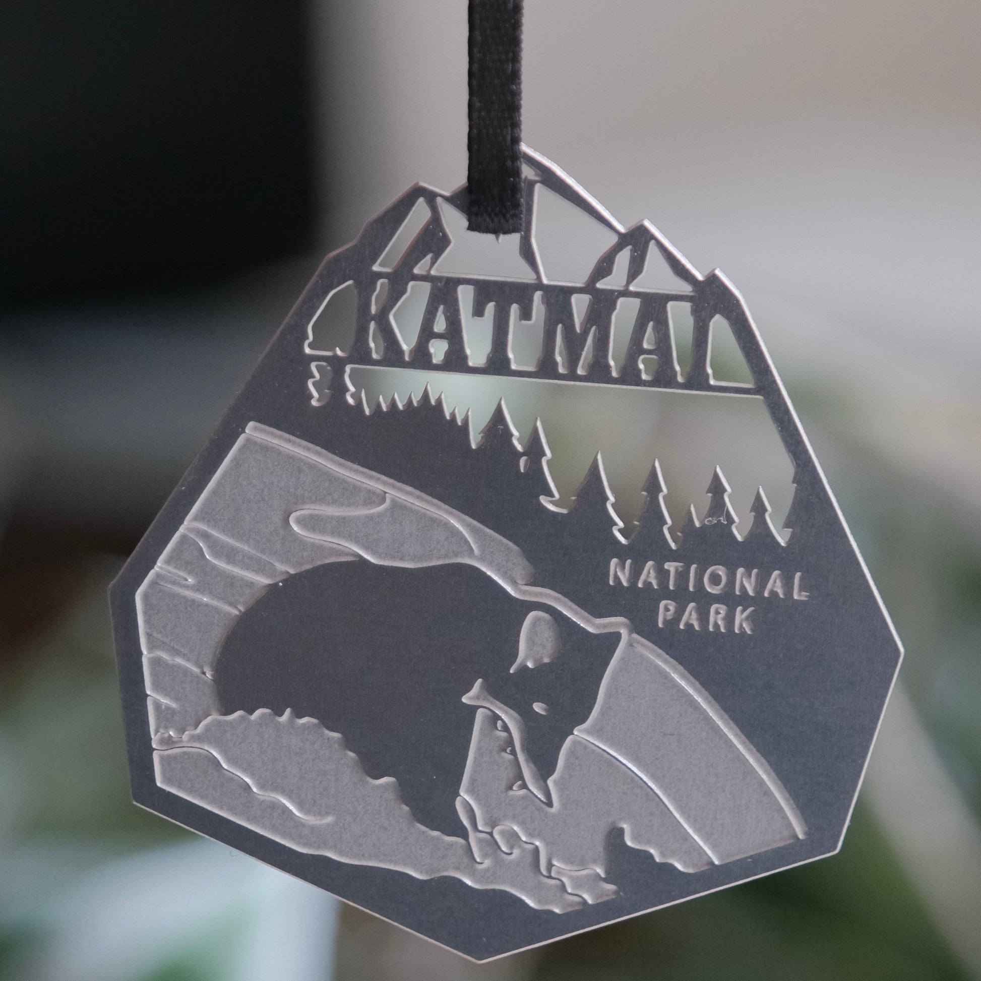 Katamai National park Gift ornament