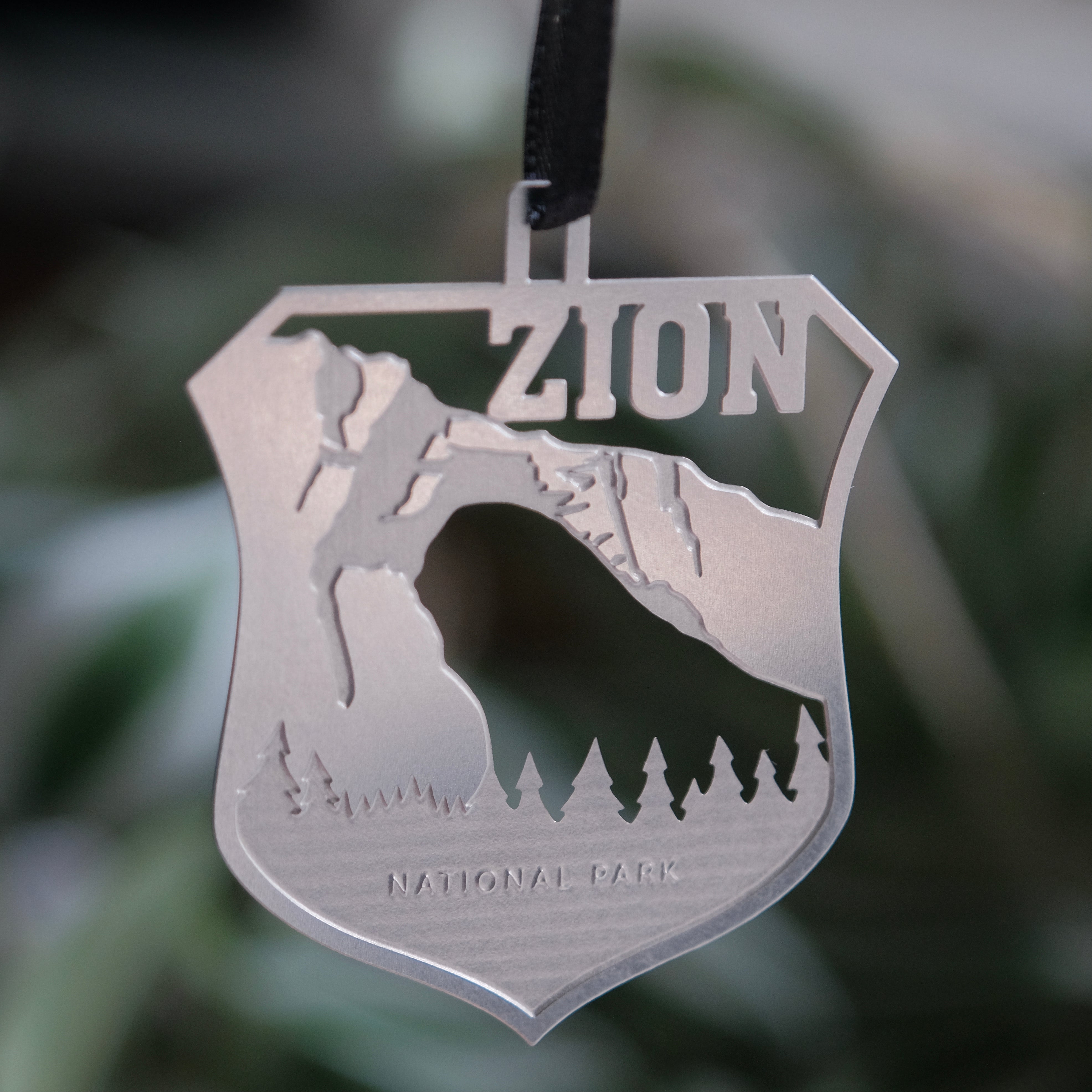 National Park Gift - Zion National Park Ornament