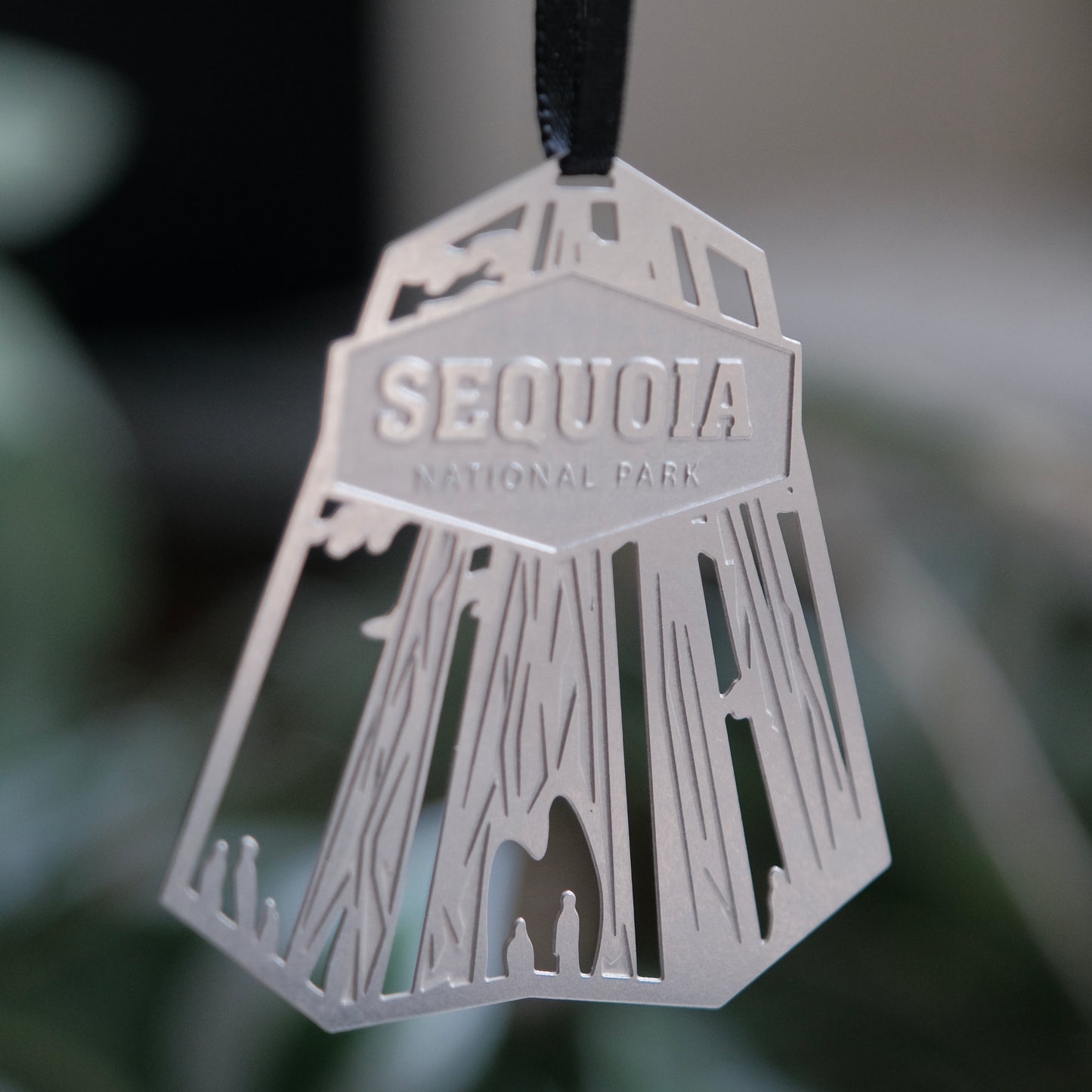 National Park Gift - Sequoia National Park Ornament