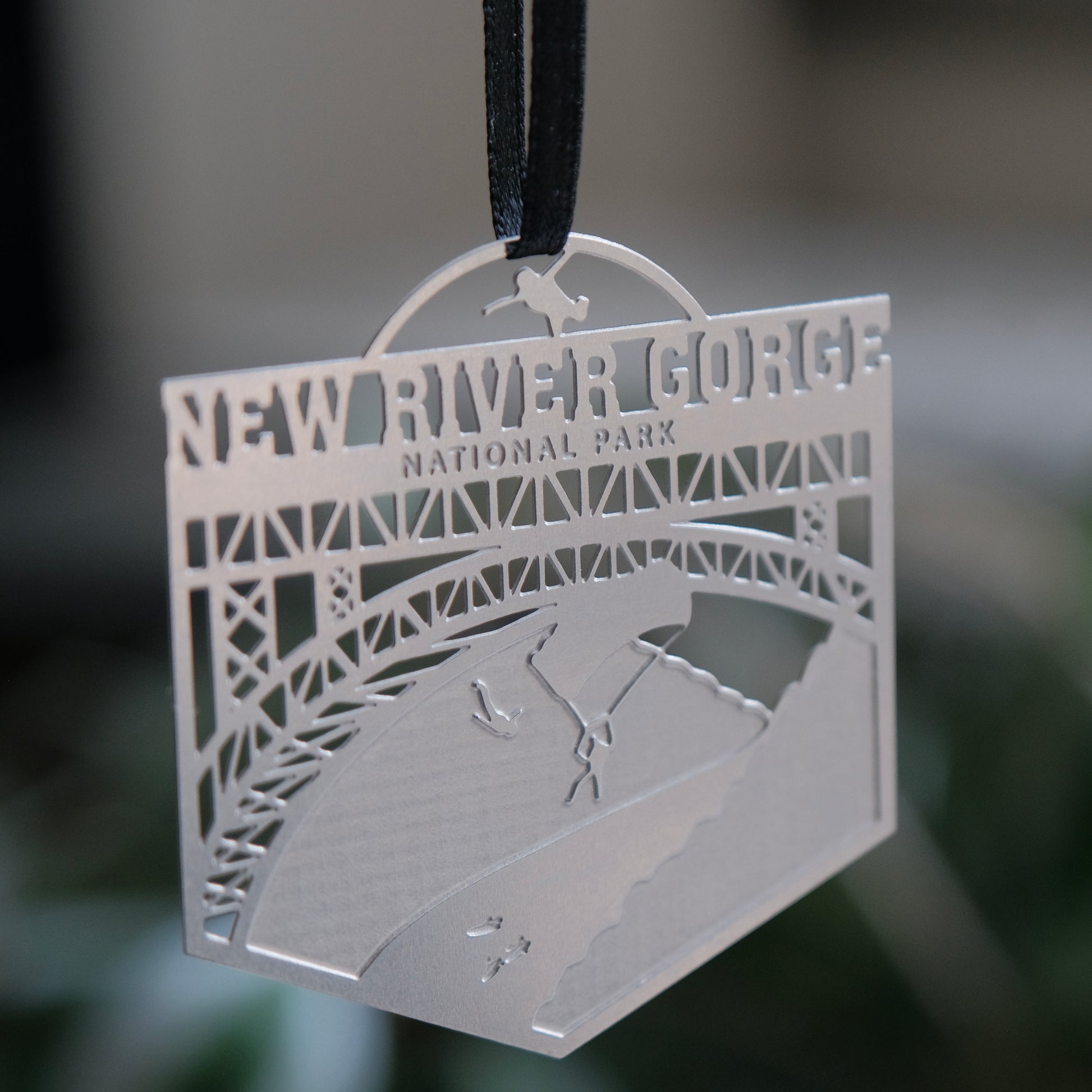 New River Gorge National Park Ornament by Audra Azoury