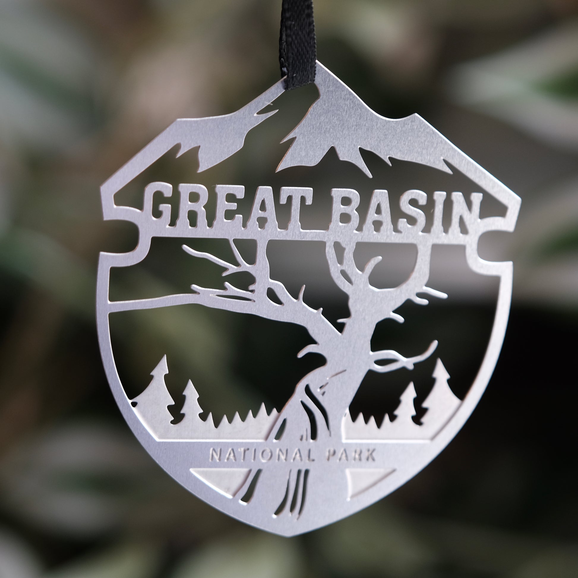Great Basin National Park Ornament by Audra Azoury