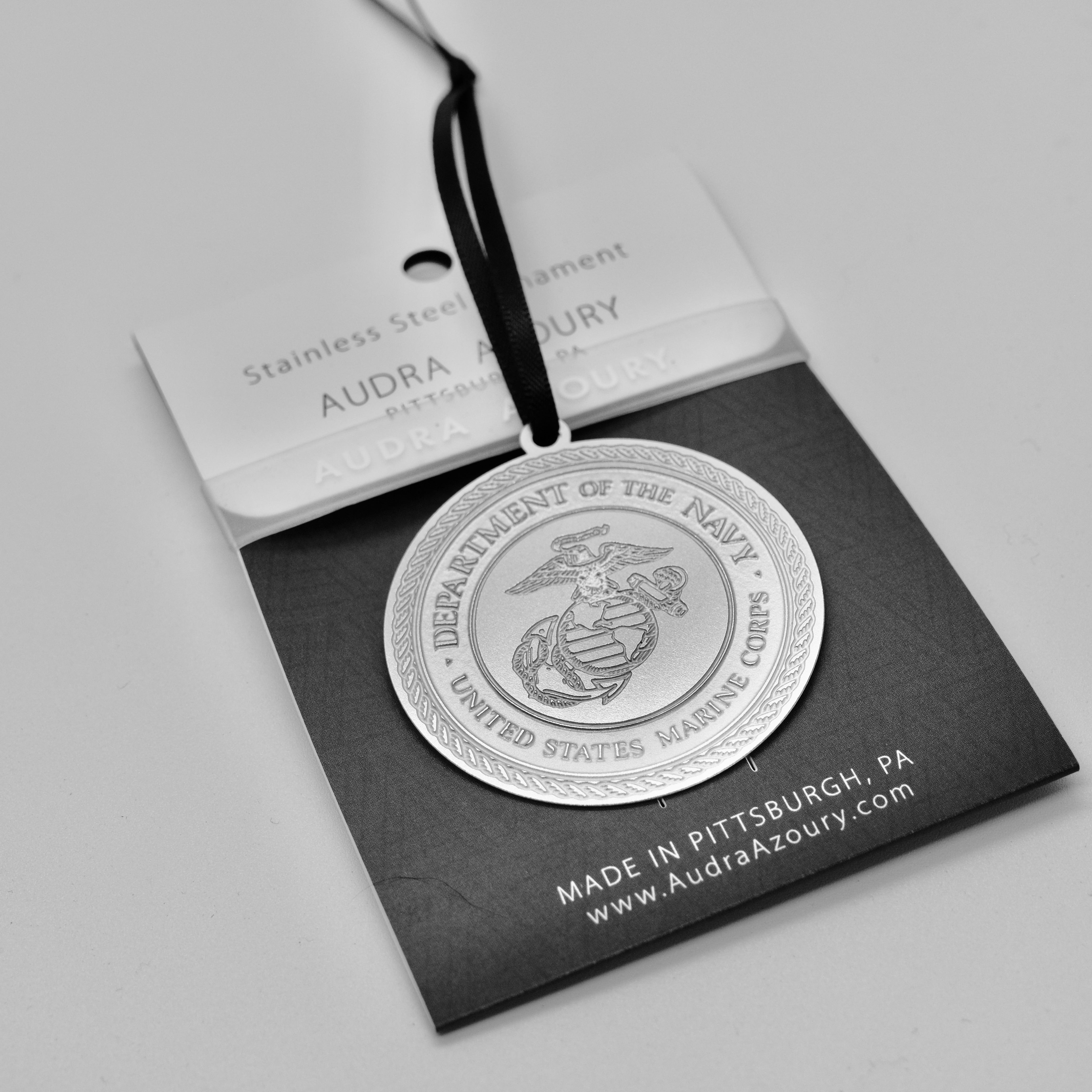 Marines Corp. Seal Ornament