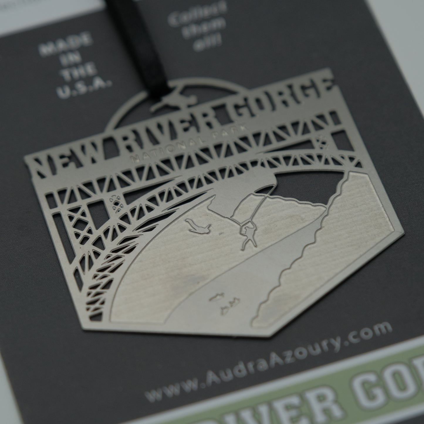 New River Gorge National Park Ornament by Audra Azoury