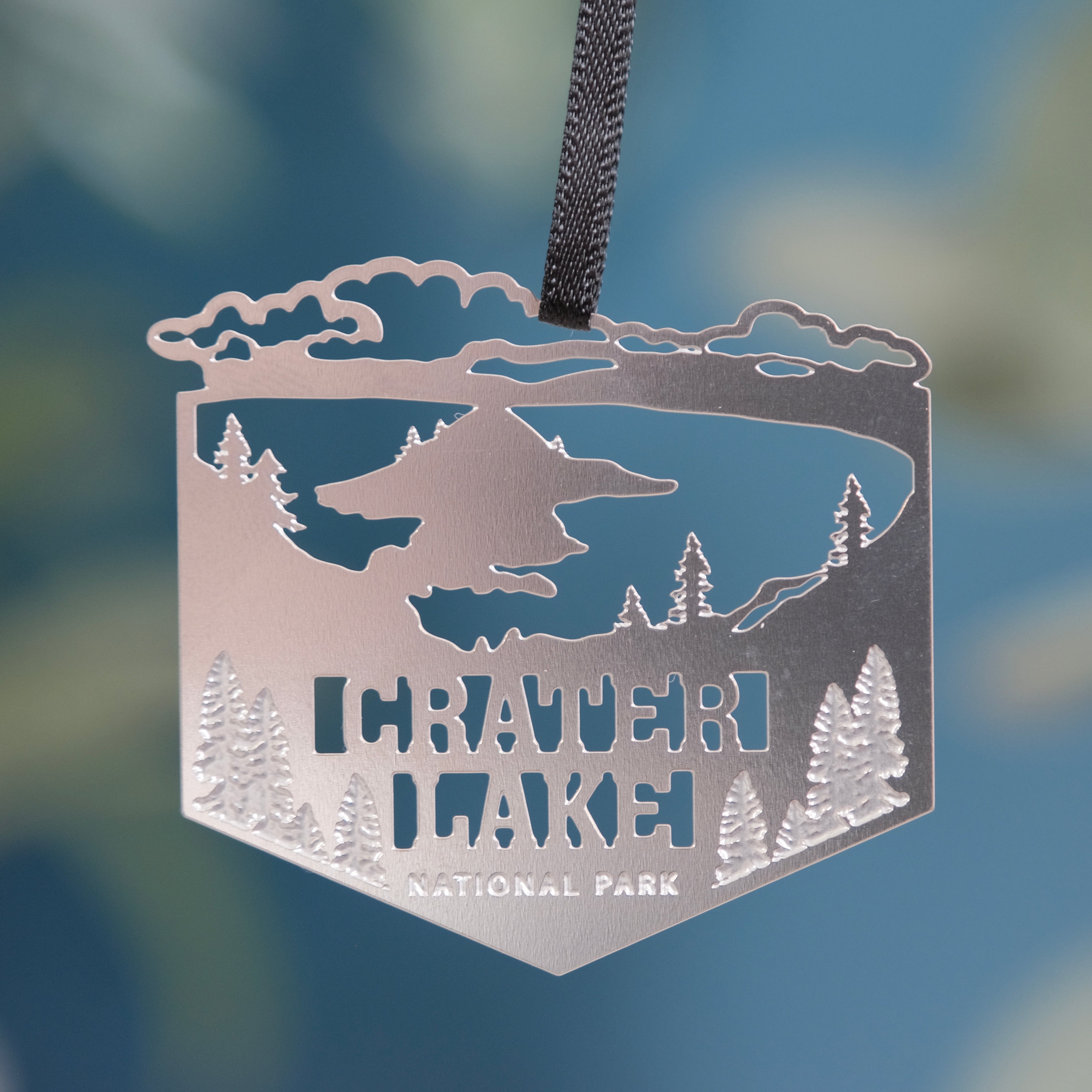 Crater lake National park Ornament - Collectable