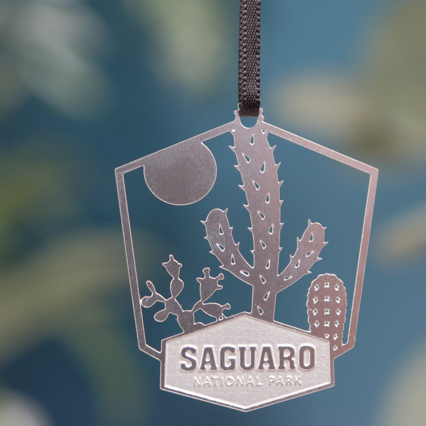 National Park Gift - Saguaro National Park Ornament