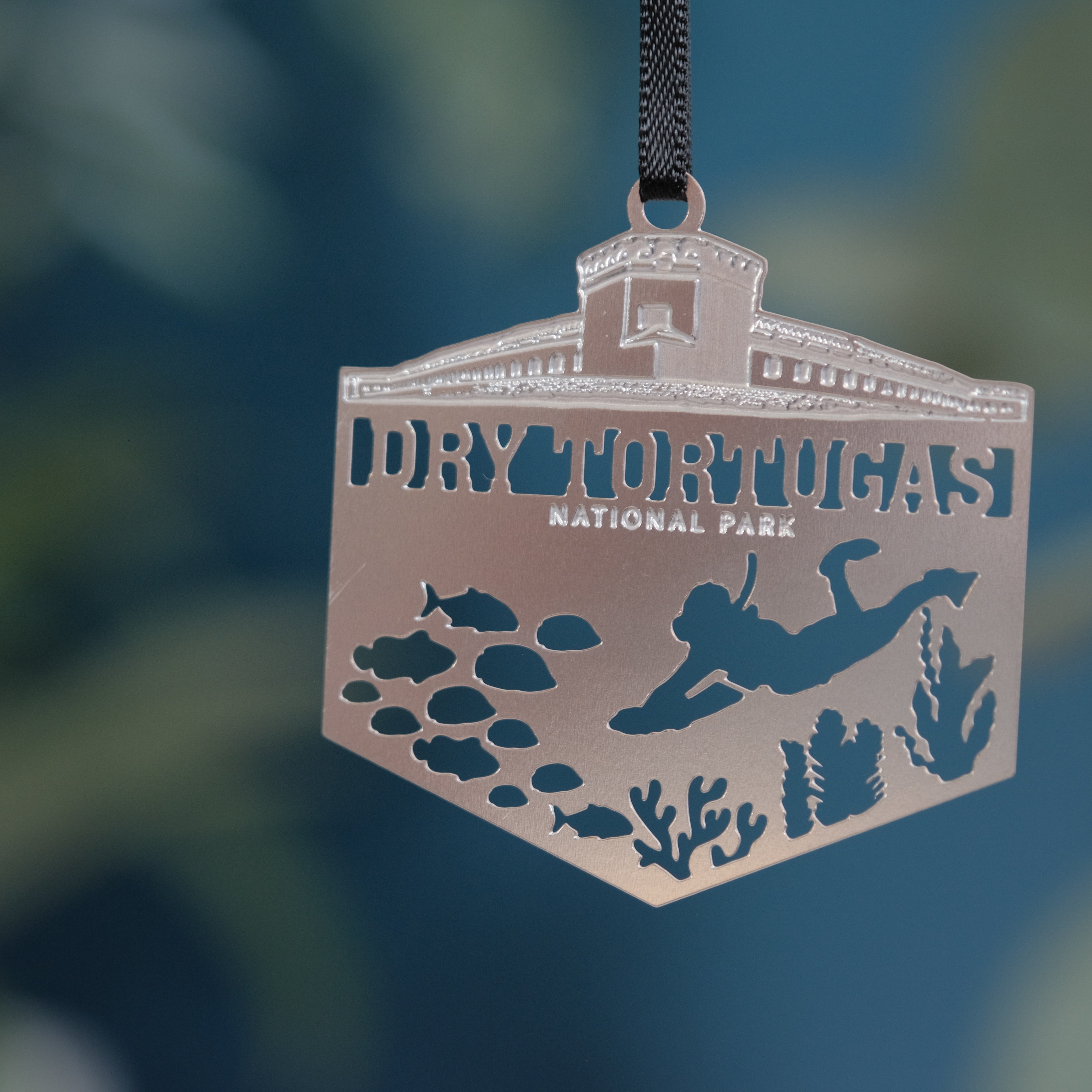 National Park Gift - Dry Tortugas National Park Ornament