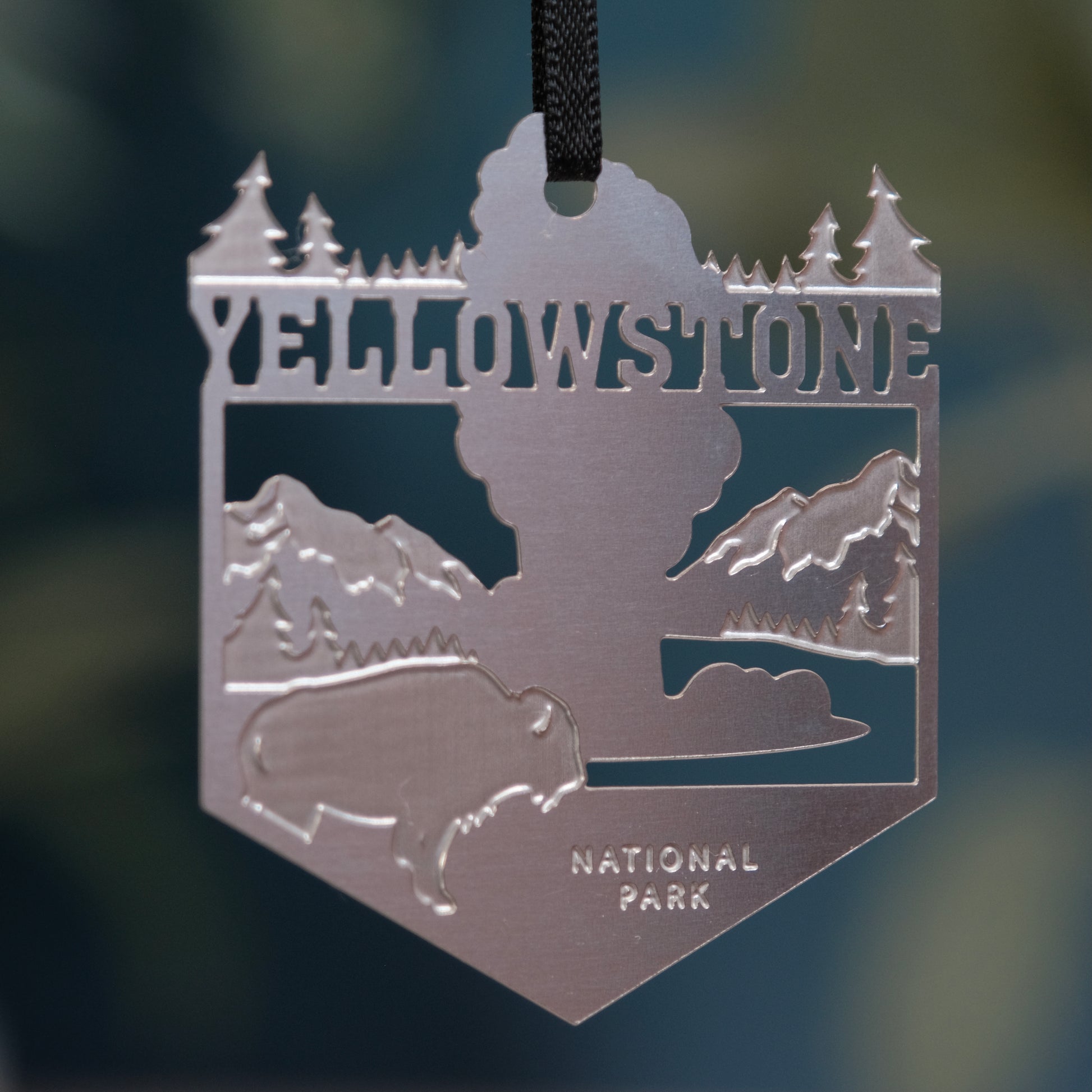 National Park Gift - Yellowstone National Park Ornament