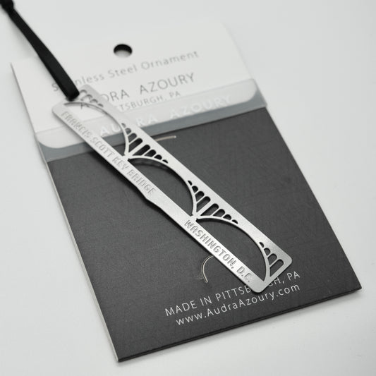 Bridge Ornament | Francis Scott Key Memorial Bridge,  Washington DC