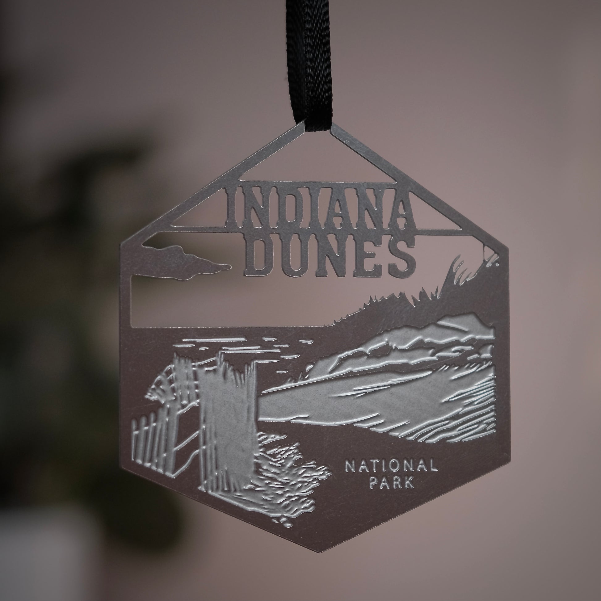 National Park Gift - Indiana Dunes National Park Ornament