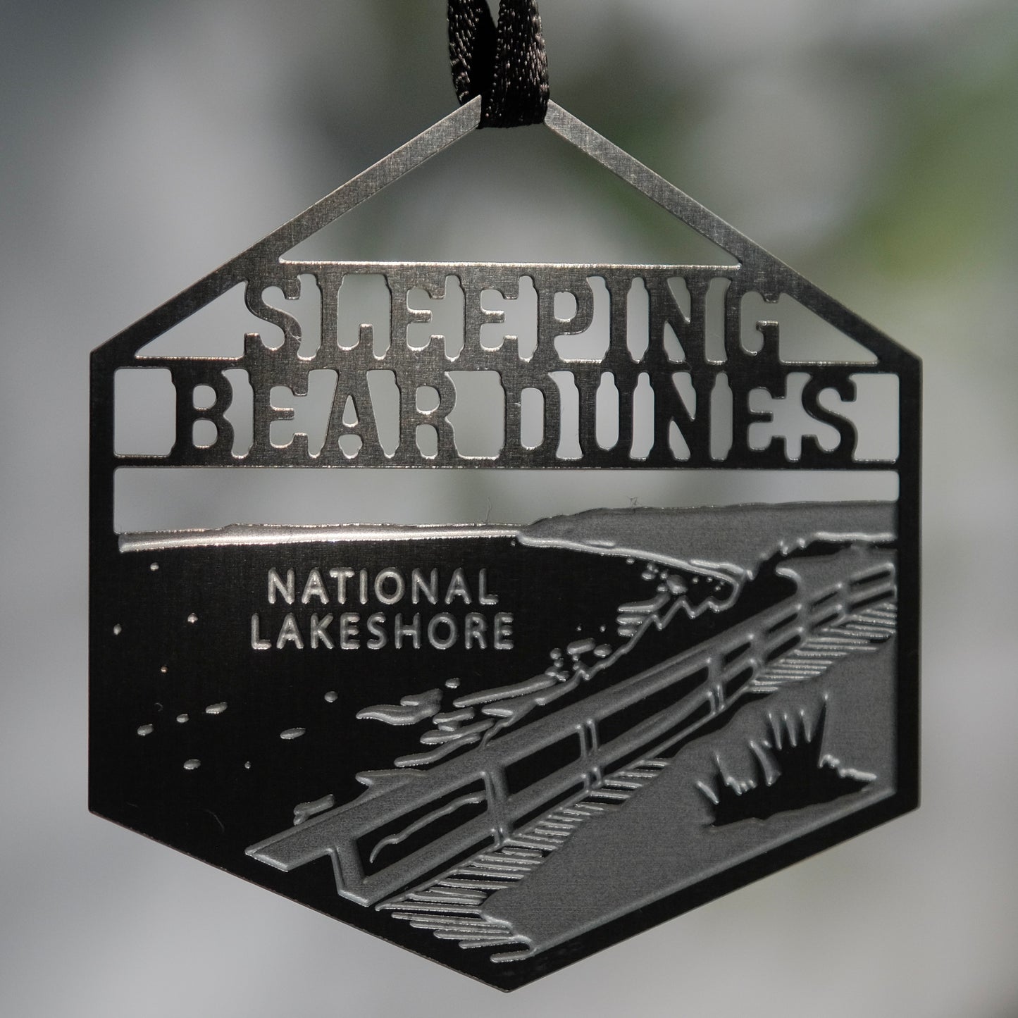 Sleeping Bear Dunes National Lakeshore Ornament by Audra Azoury