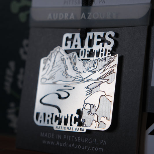 Gates of the Arctic National Park Ornament by Audra Azoury