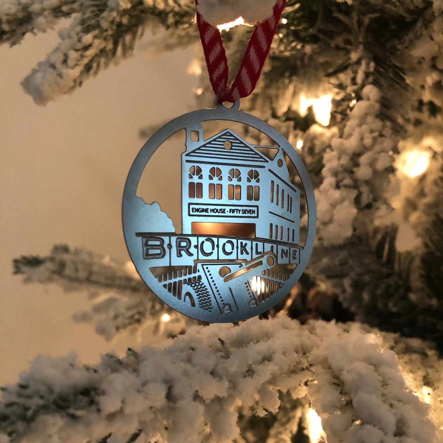 Brookline Ornament, Pittsburgh by Audra Azoury
