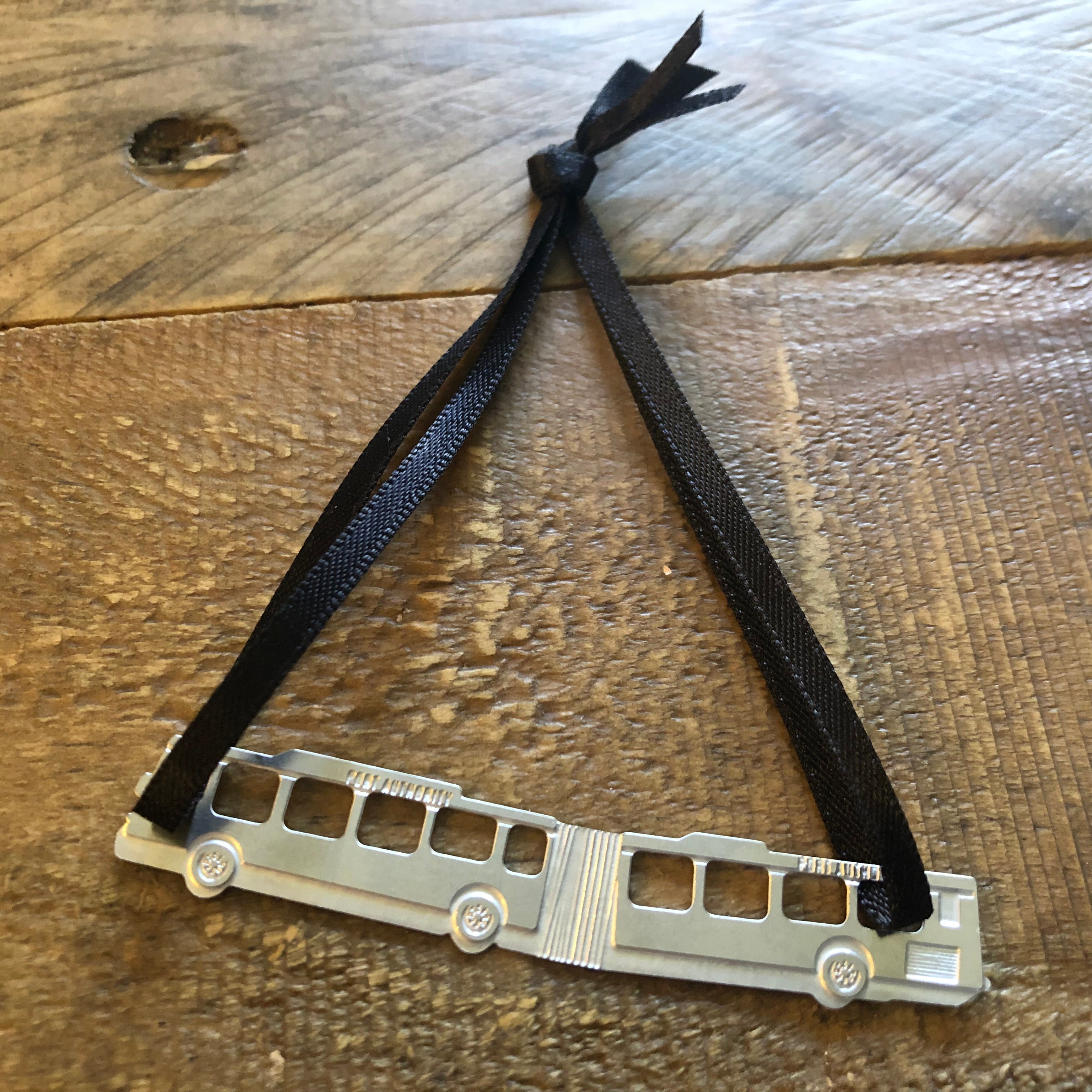 2022- Mini Fern Hollow Bridge Bus Ornament