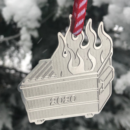 2020 - Dumpster Fire Ornament