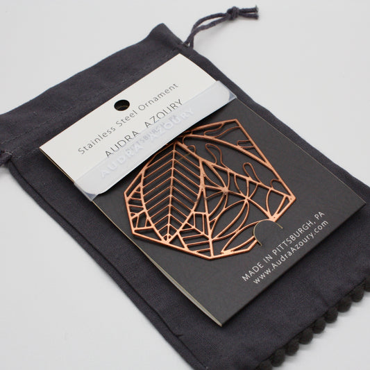 Suncatcher | Woodland Leaves