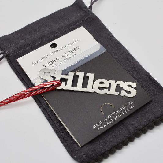 Pittsburghese Ornament | Stillers