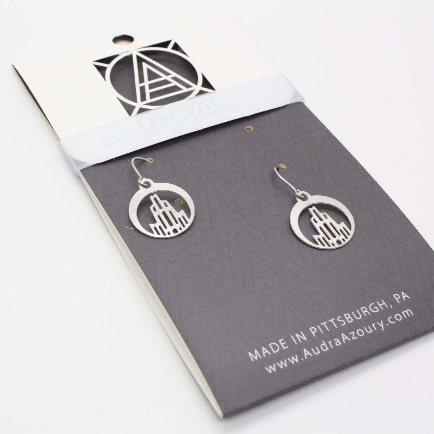 Pittsburgh Earrings | Mini-Cathedral