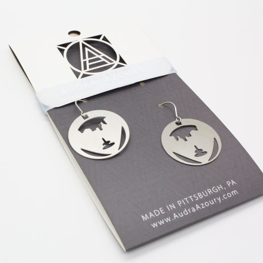 Pittsburgh Earrings | Point State Park