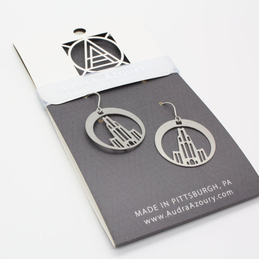 Pittsburgh Earrings | Cathedral