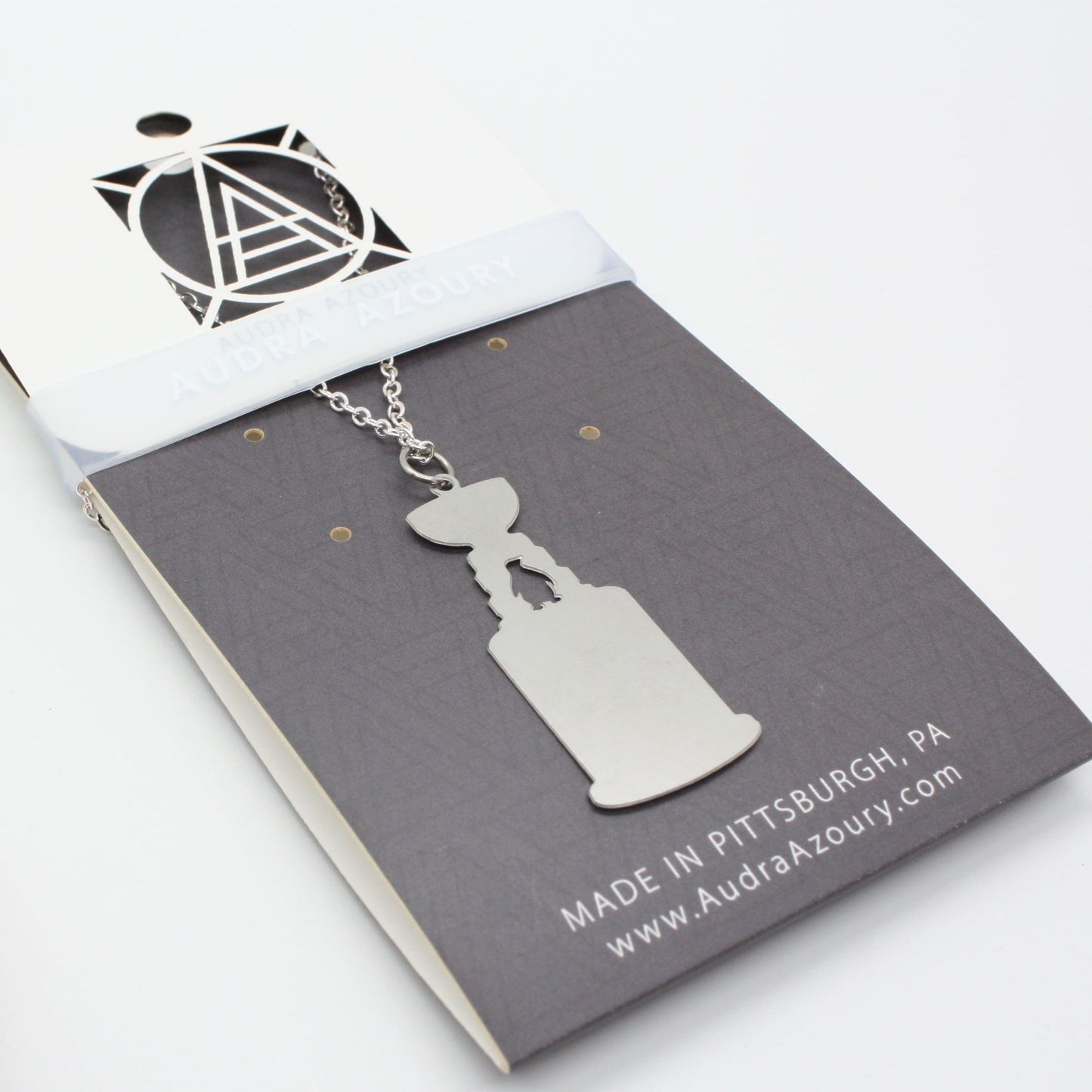 Pittsburgh Necklace | Penguin & Stanley Cup