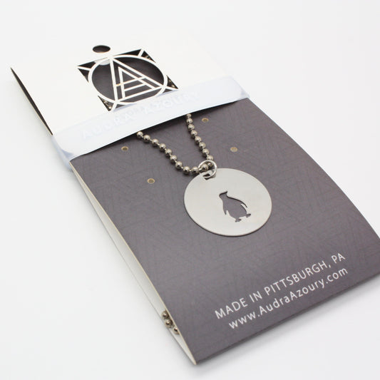 Pittsburgh Necklace | Penguin