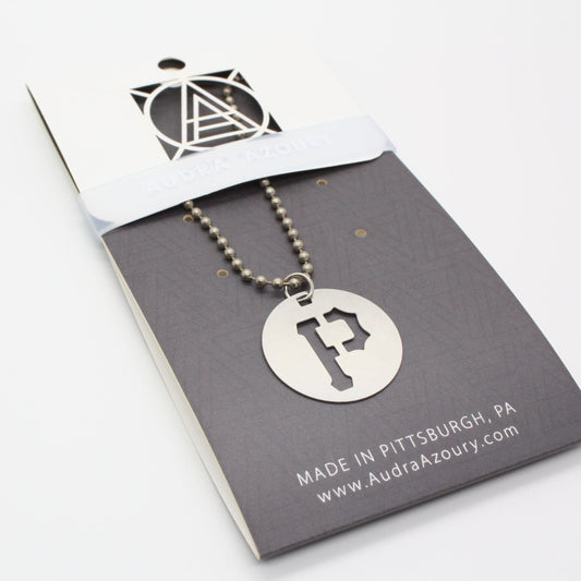 Pittsburgh Necklace | Pirates P