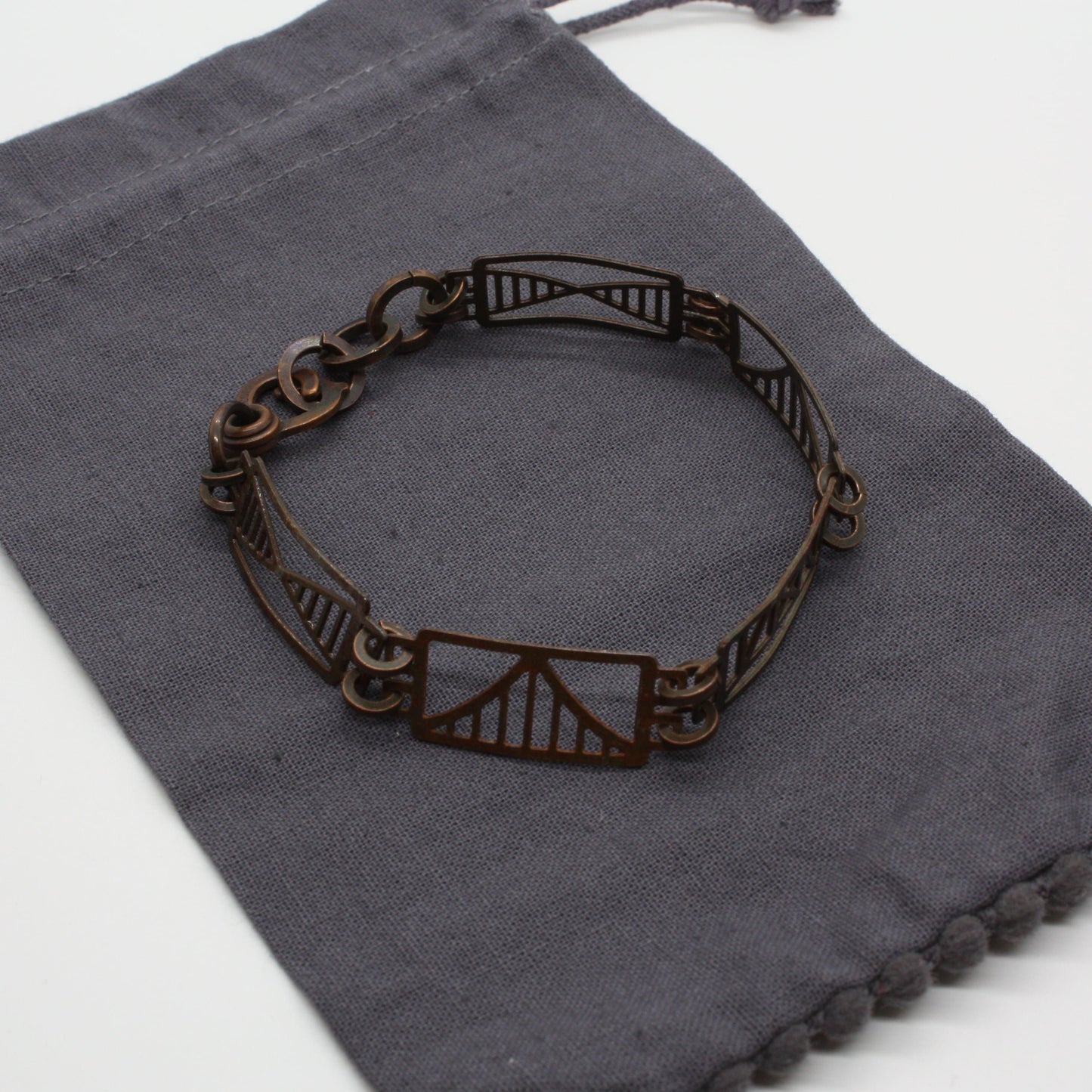 Steel Bracelet | Bridge