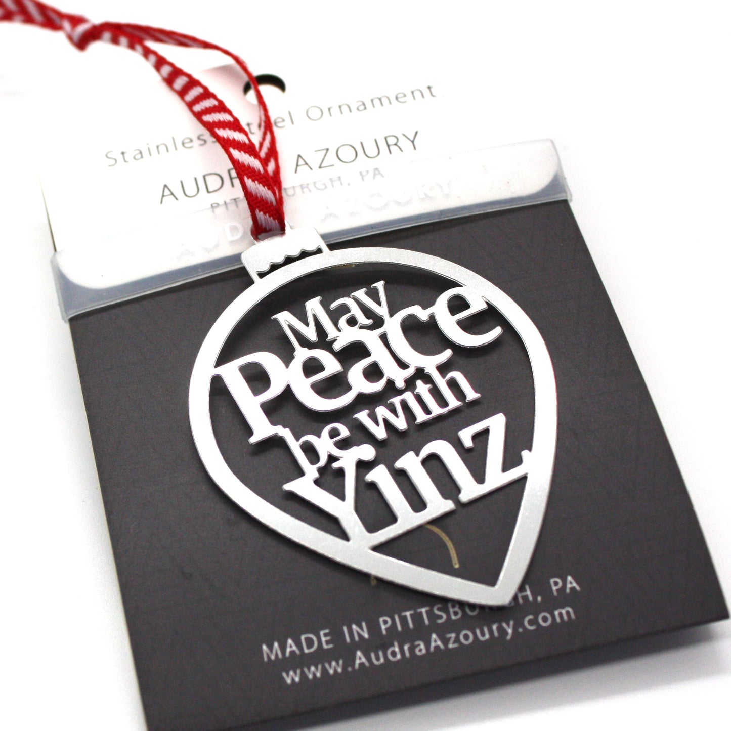 Ornament | May Peace be with Yinz