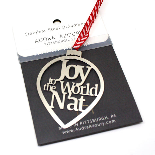 Ornament | Joy to the World N'at