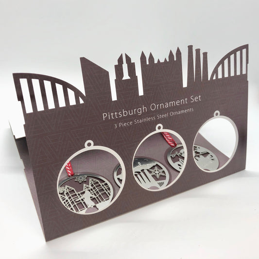 CLASSIC - 3 Ornament Gift Set