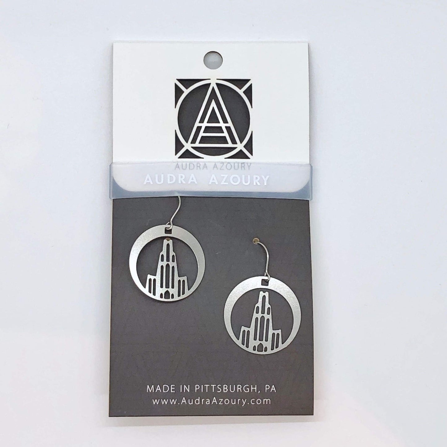 Pittsburgh Earrings | Cathedral