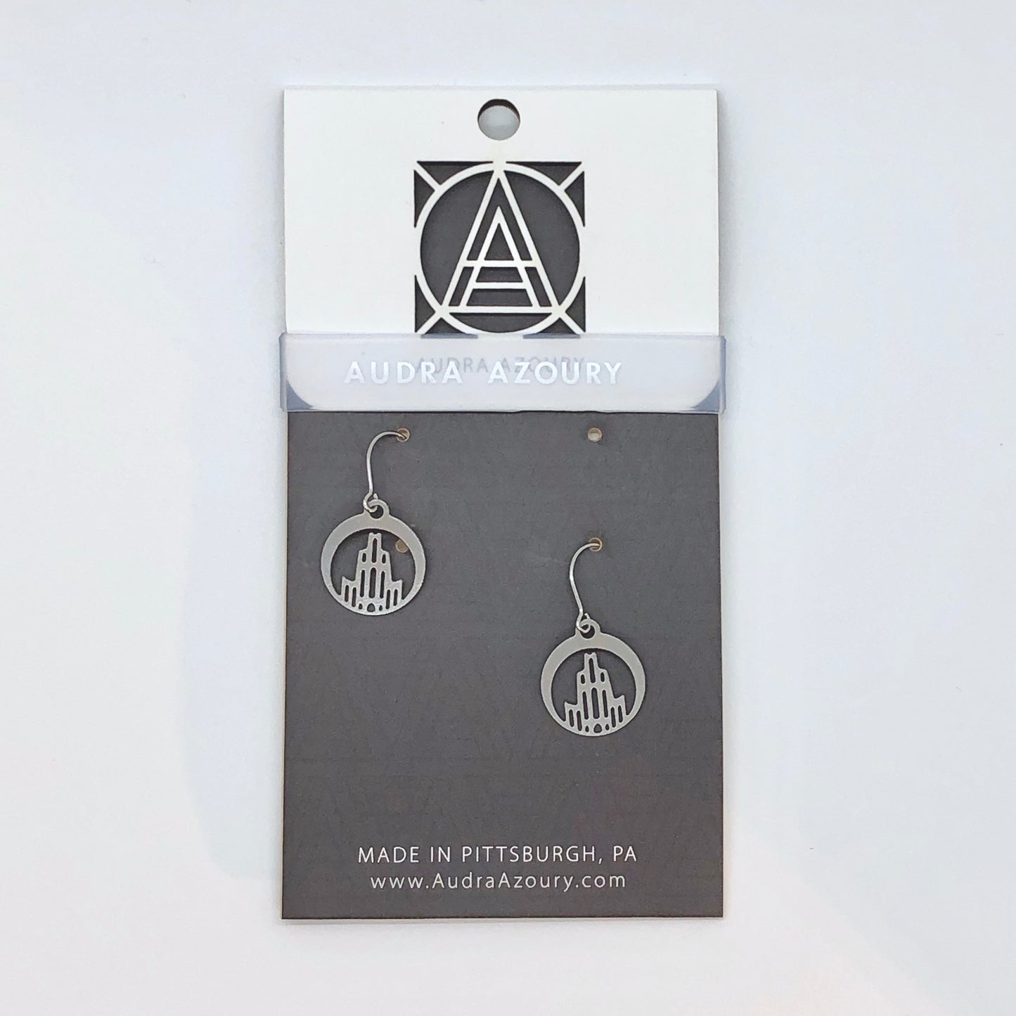 Pittsburgh Earrings | Mini-Cathedral