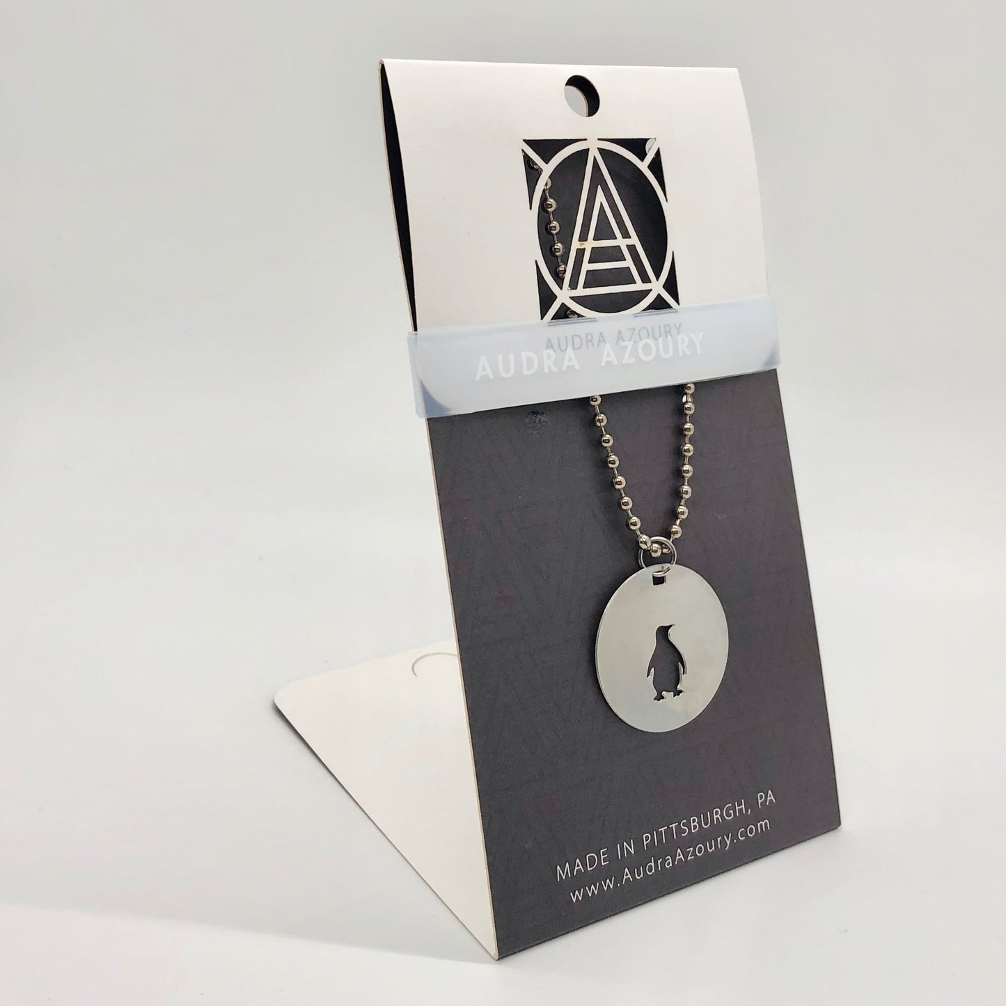 Pittsburgh Necklace | Penguin