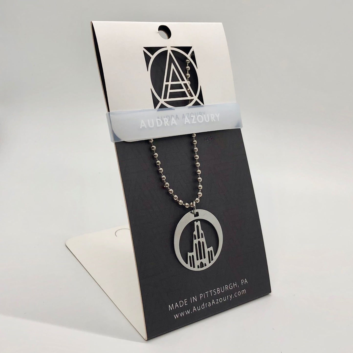 Pittsburgh Necklace | Cathedral