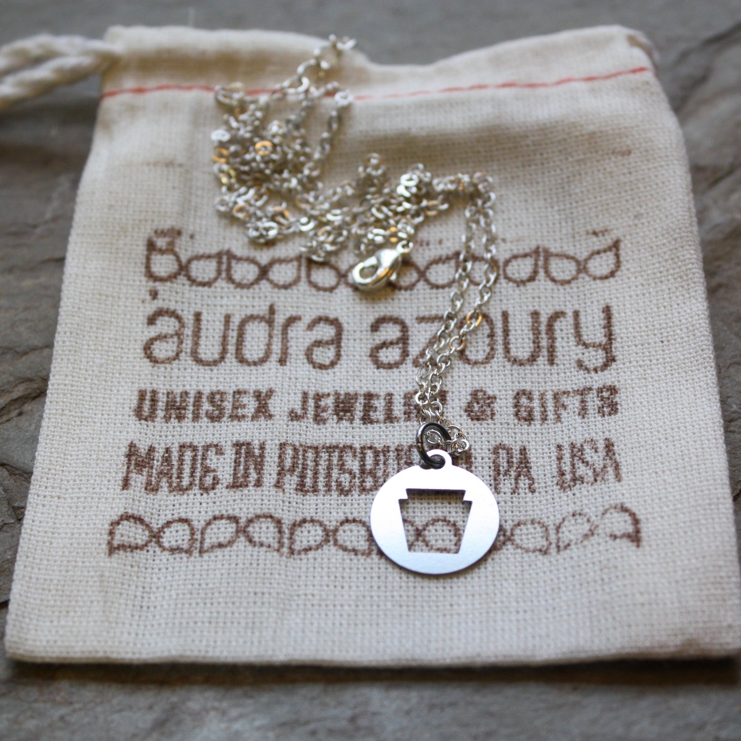 Pittsburgh Necklace | Mini-Keystone