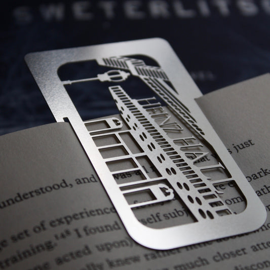 Heinz Hall, Pittsburgh, PA Bookmark by Pittsburgh artist Audra Azoury