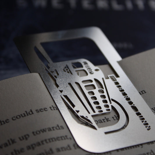 Pittsburgh Bookmark | Trolley by Pittsburgh designer Audra Azoury