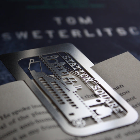 Station Square Pittsburgh Bookmark by Pittsburgh artist Audra Azoury