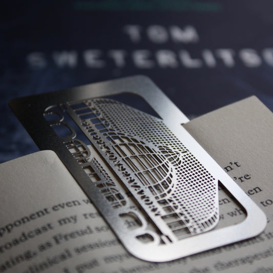 Phipps Conservatory Bookmark by local Designer Audra Azoury