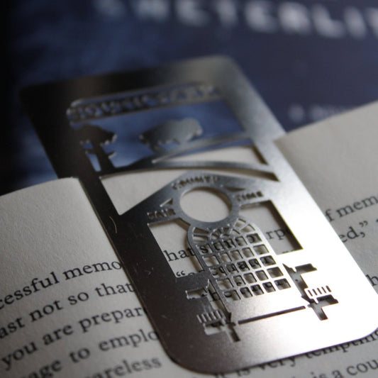 South Park, PA Bookmark by Pittsburgh Designer Audra Azoury