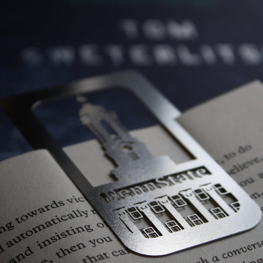 Penn State PA clip-on bookmark by Pittsburgh designer Audra Azoury